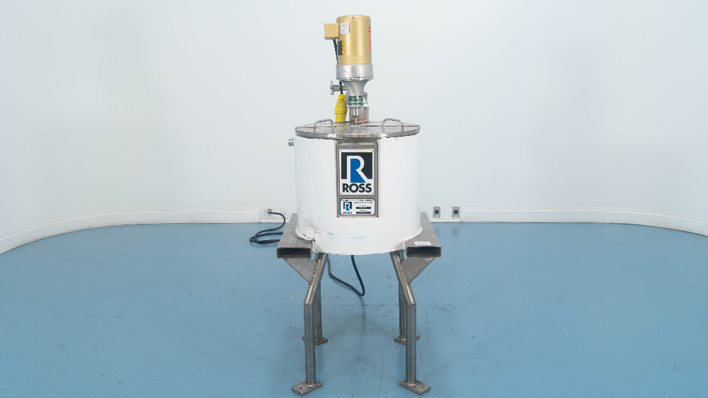 Image of Ross VSL-15 Sanitary Mixing Vessel w/ Agitation